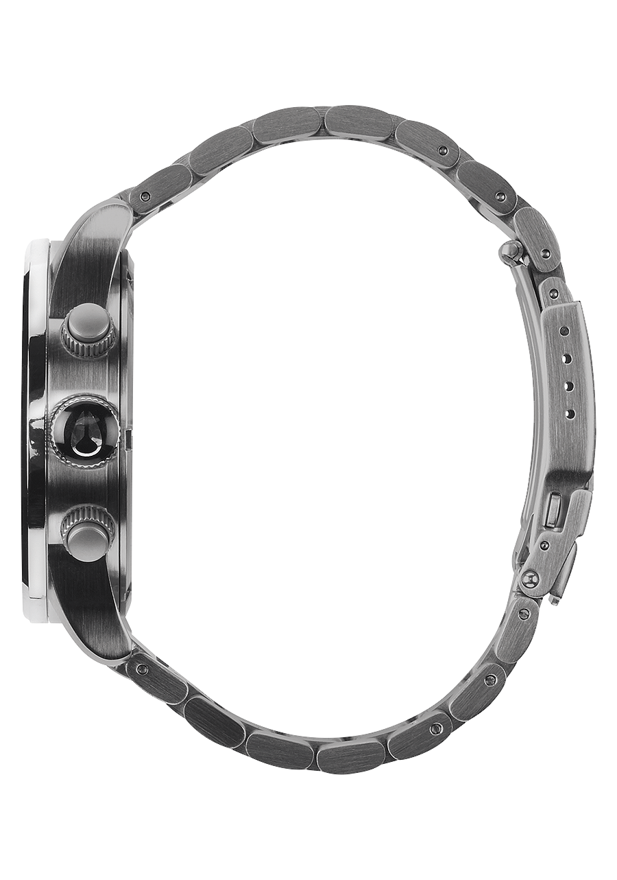 Sentry Chrono All Gunmetal View 3