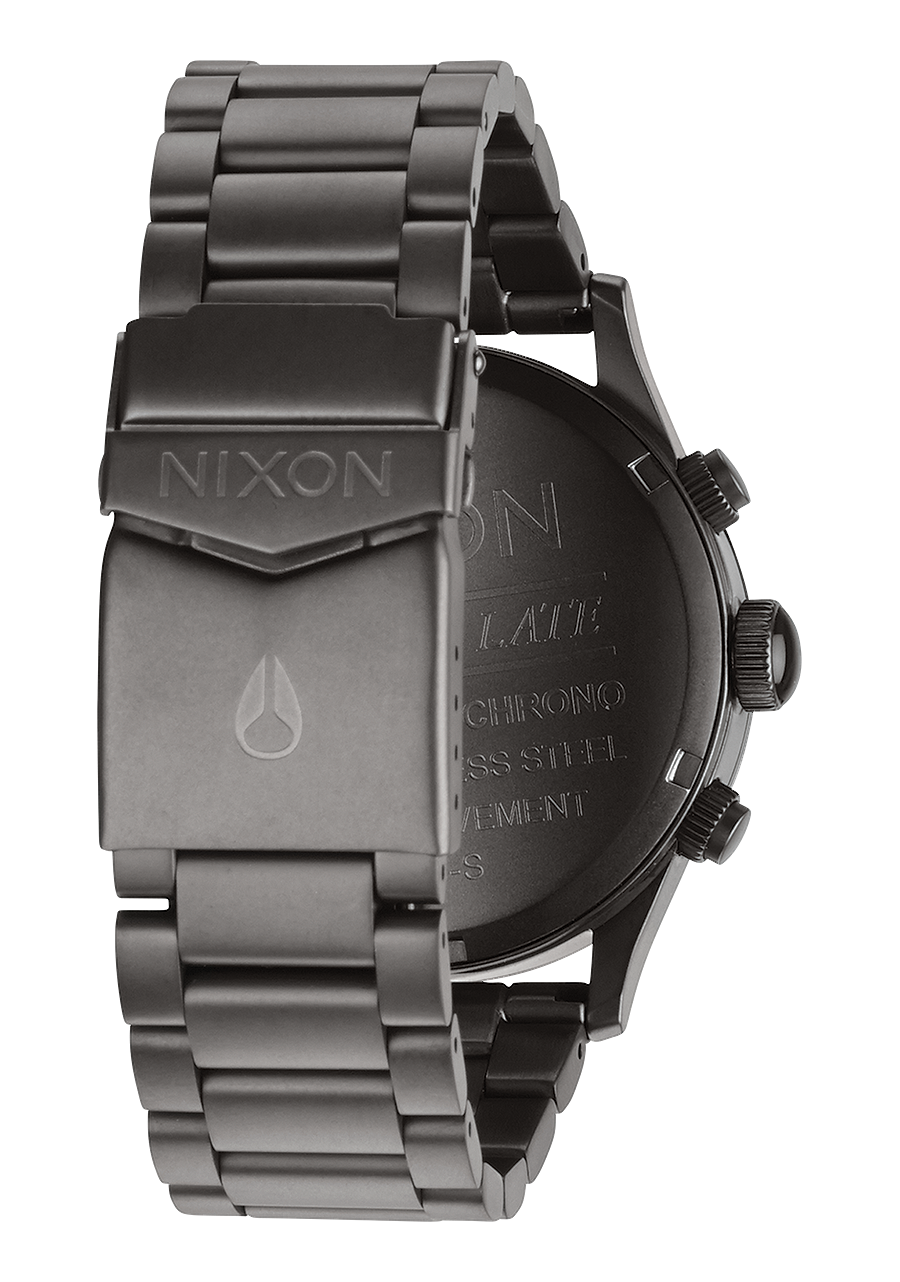 Sentry Chrono All Gunmetal View 4