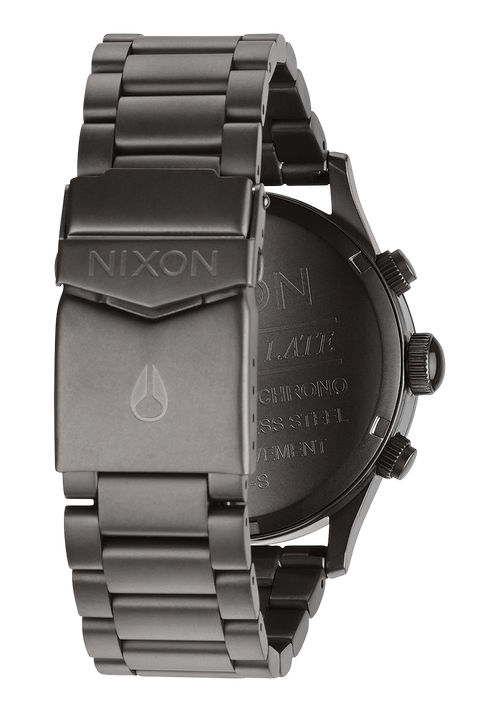 Sentry Chrono All Gunmetal