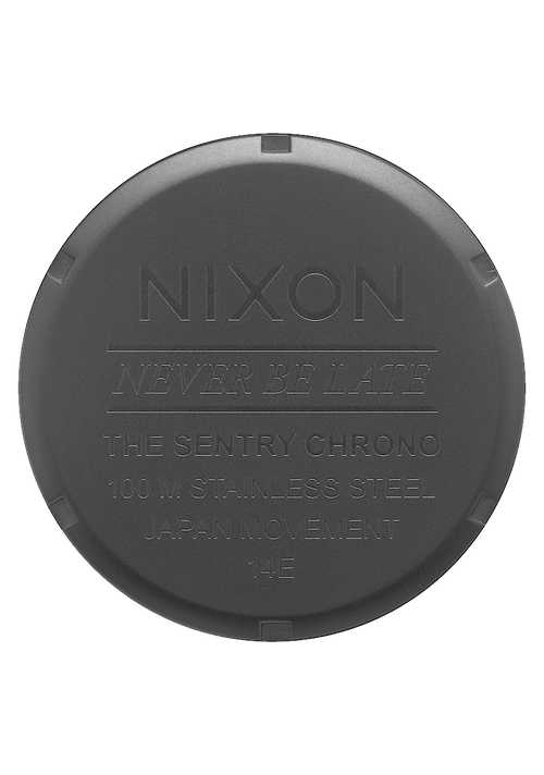 Sentry Chrono All Gunmetal