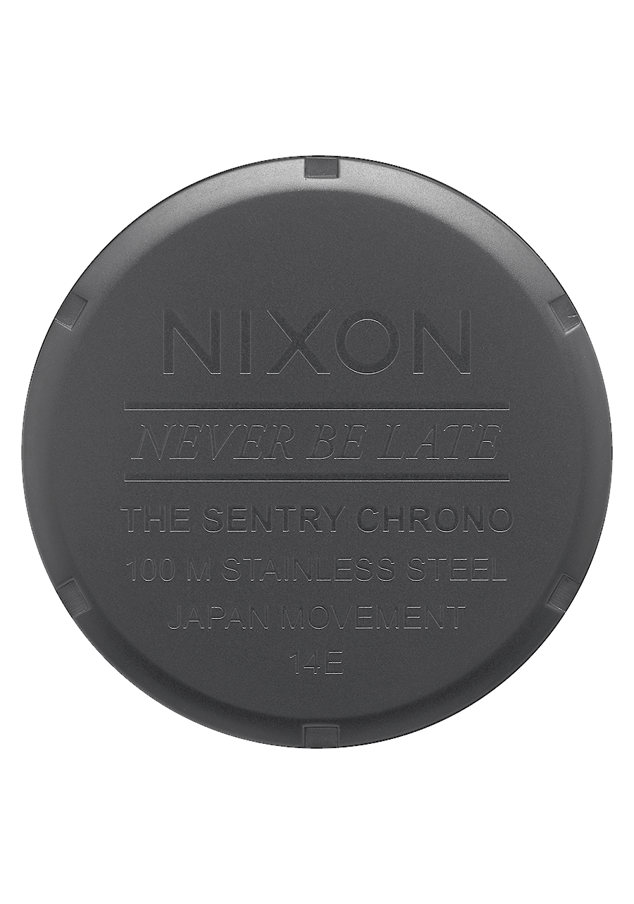 Sentry Chrono All Gunmetal View 5