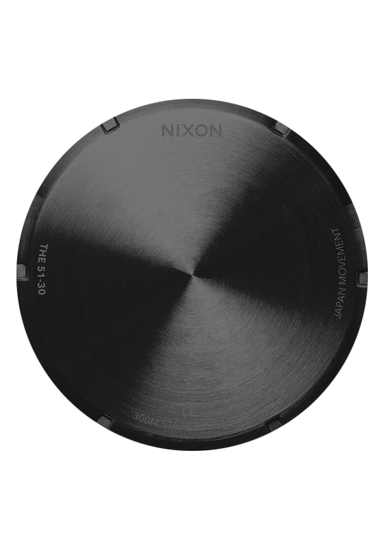 51-30 Chrono Leather Black / Pumice / Charcoal