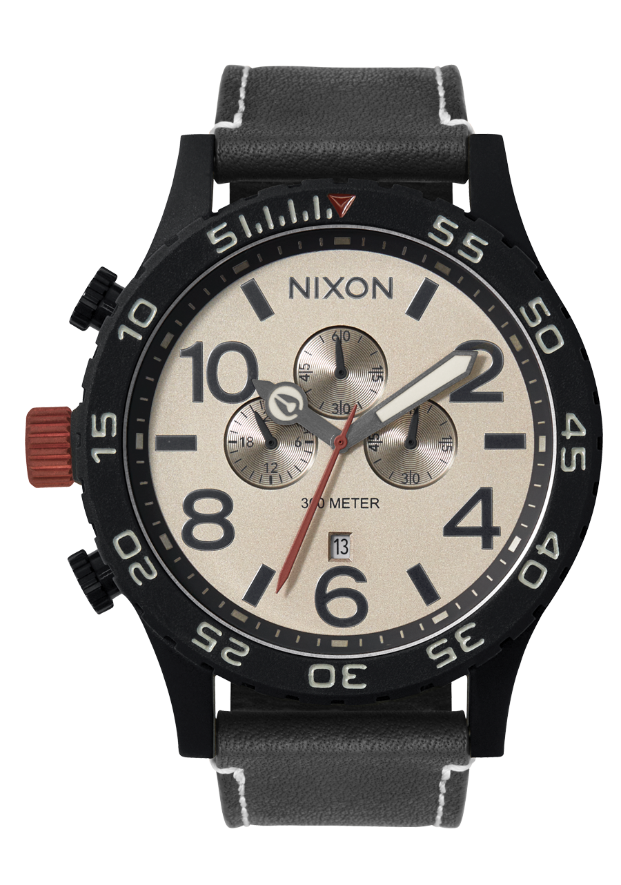 51-30 Chrono Leather Black / Pumice / Charcoal View 1
