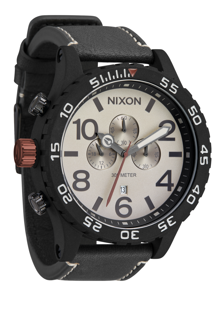 51-30 Chrono Leather Black / Pumice / Charcoal View 2