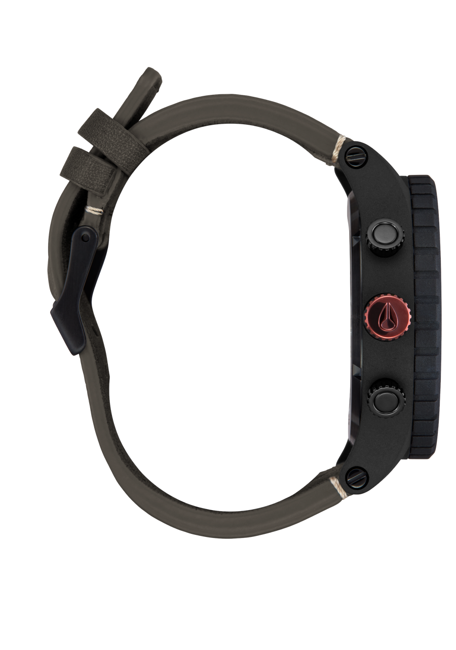 51-30 Chrono Leather Black / Pumice / Charcoal View 3