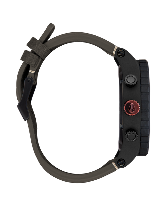 51-30 Chrono Leather Black / Pumice / Charcoal