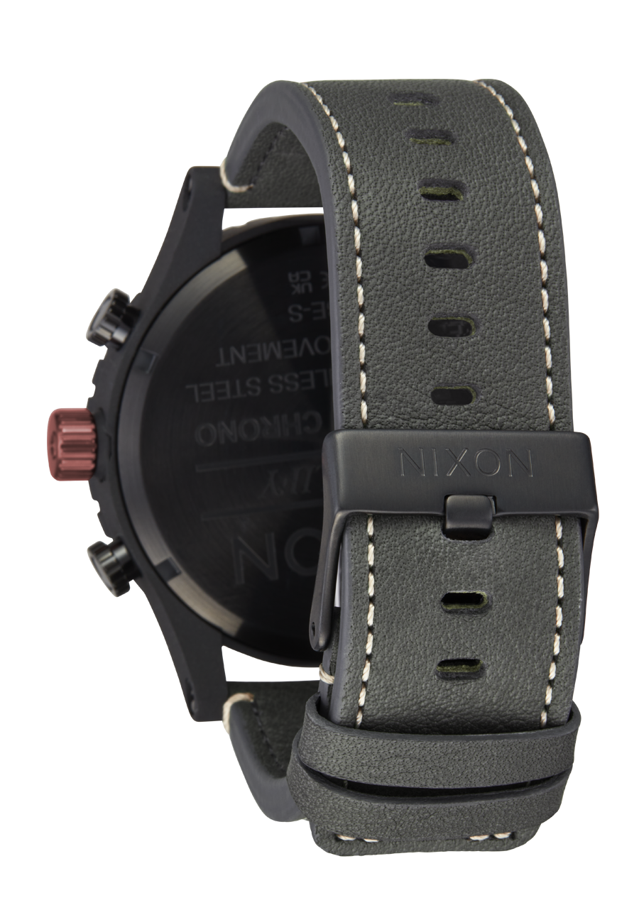 51-30 Chrono Leather Black / Pumice / Charcoal View 4