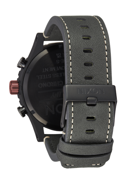 51-30 Chrono Leather Black / Pumice / Charcoal