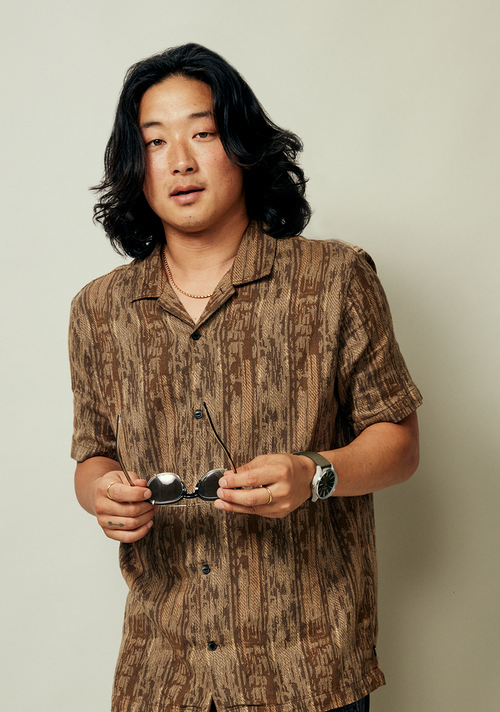 Sentry Nylon Silver / Lt Brown / Forest