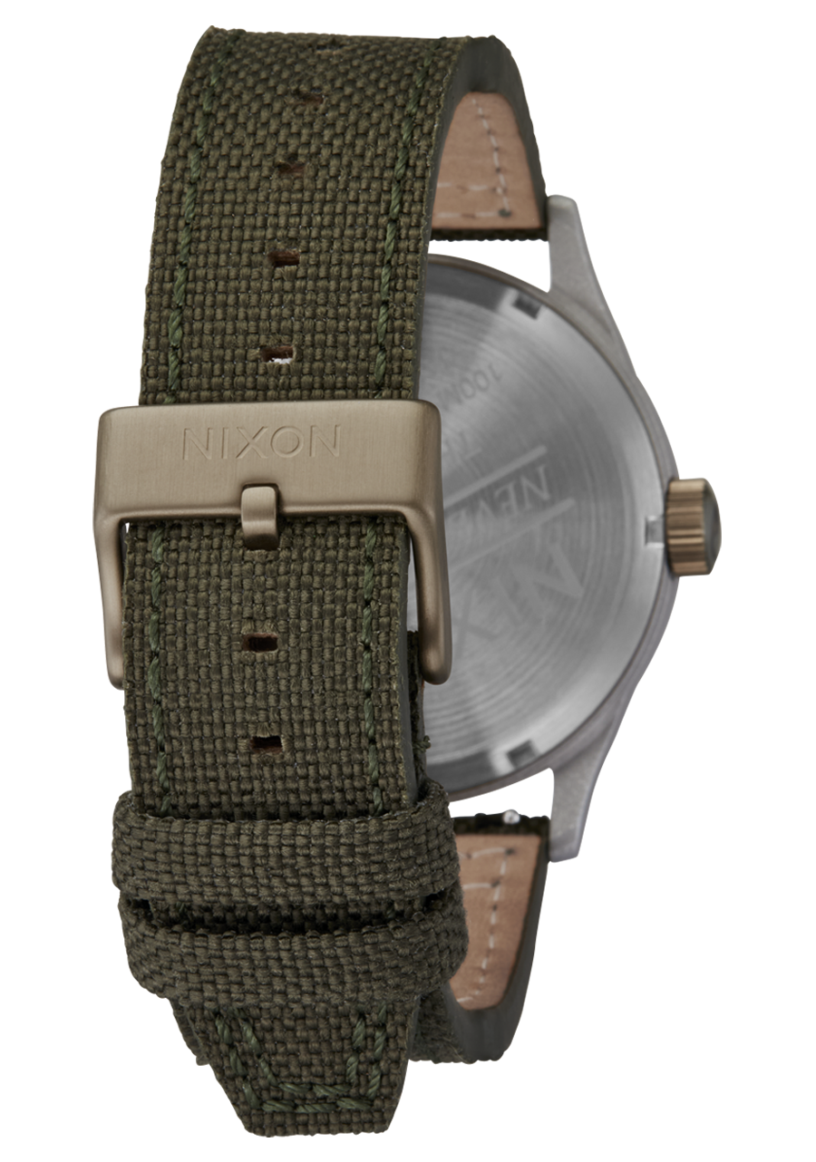 Sentry Nylon Silver / Lt Brown / Forest View 4