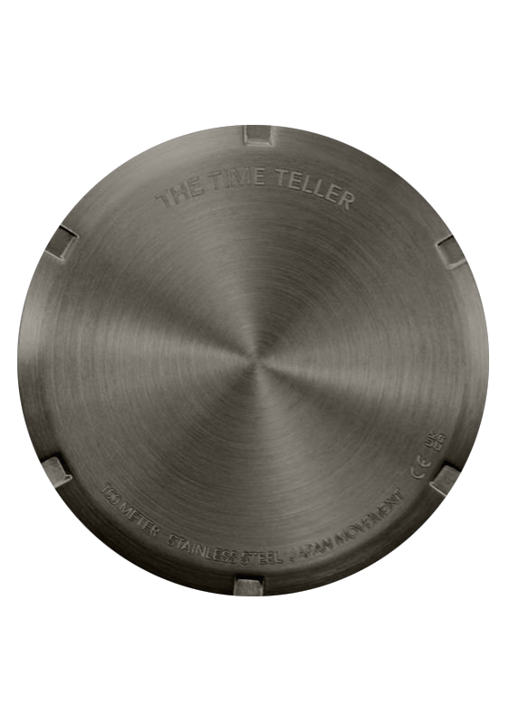 Time Teller Nylon Dark Gray/Pumice/Black