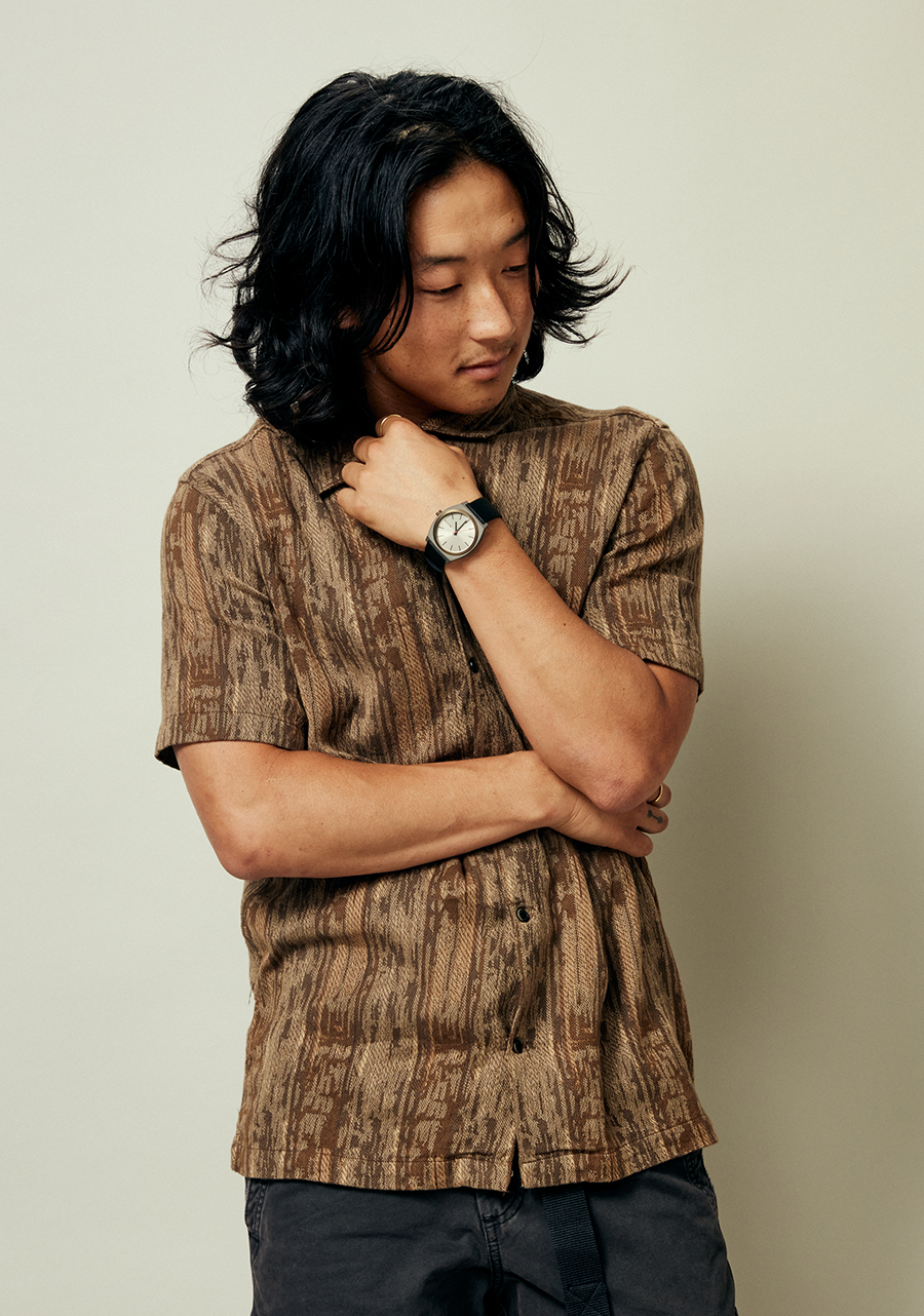 Time Teller Nylon Dark Gray/Pumice/Black View 6