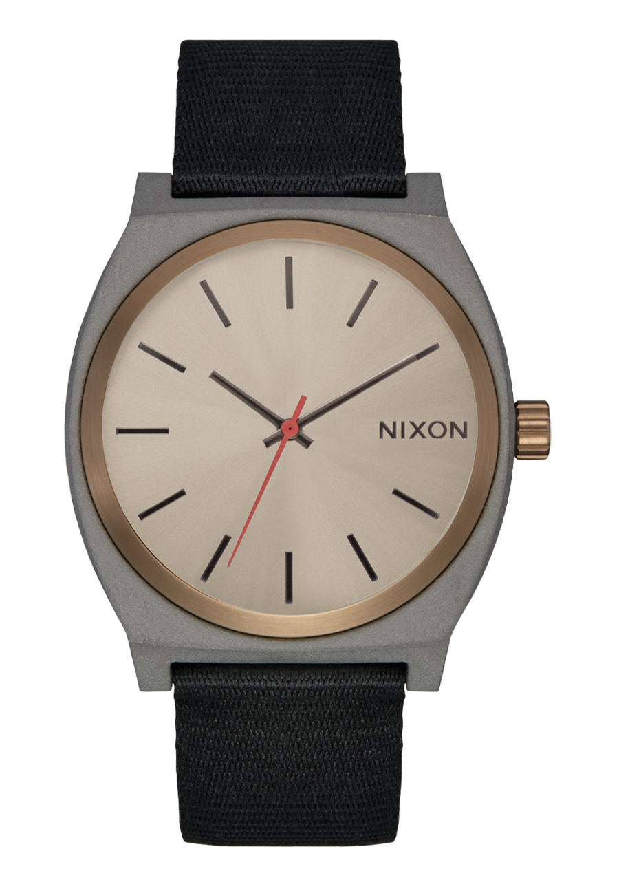 Time Teller Nylon Dark Gray/Pumice/Black View 1