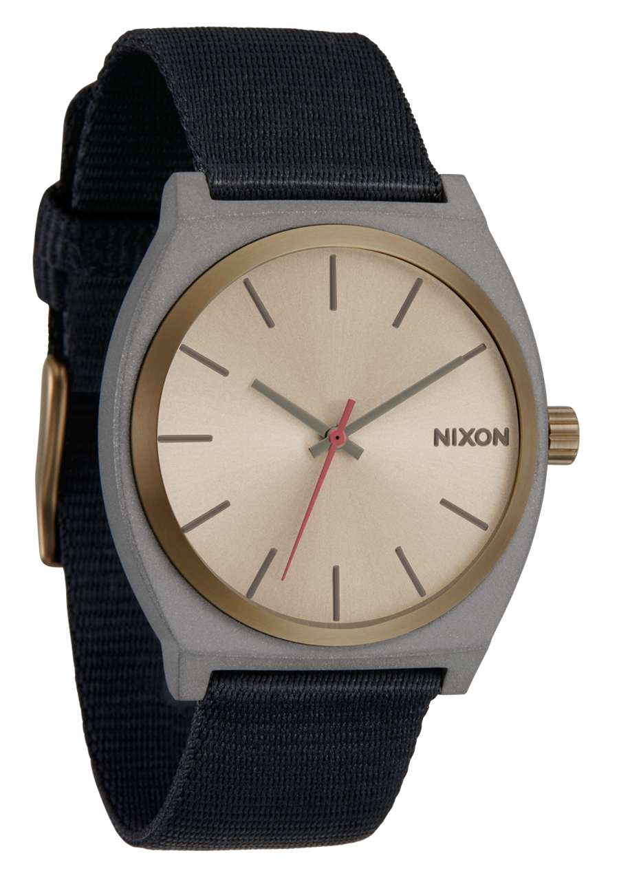 Time Teller Nylon Dark Gray/Pumice/Black View 2