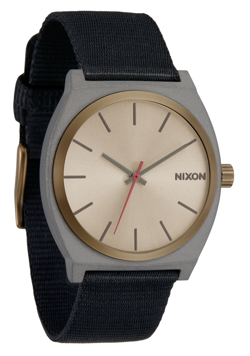 Time Teller Nylon Dark Gray/Pumice/Black