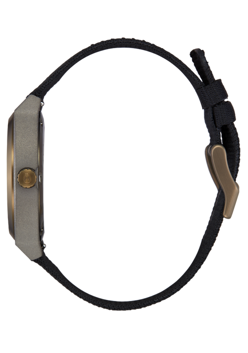 Time Teller Nylon Dark Gray/Pumice/Black
