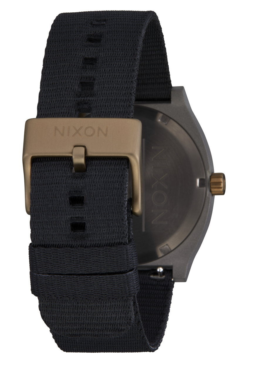 Time Teller Nylon Dark Gray/Pumice/Black View 4