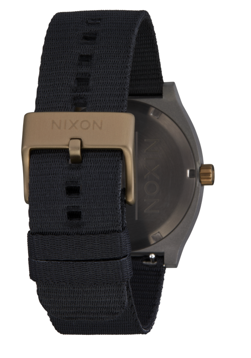 Time Teller Nylon Dark Gray/Pumice/Black