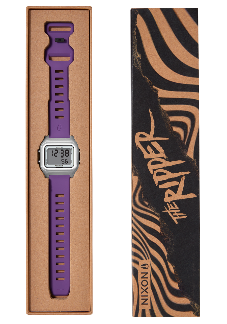 Ripper Silver / Purple View 10
