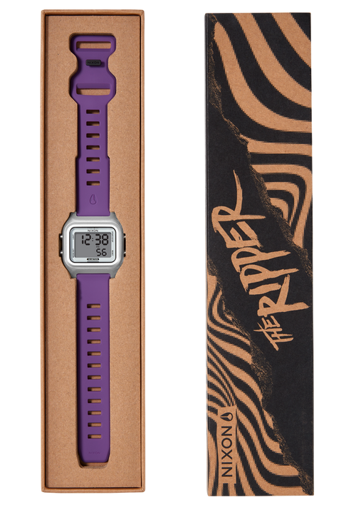 Ripper Silver / Purple