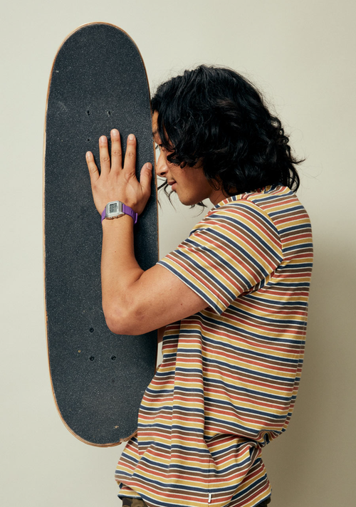 Ripper Silver / Purple