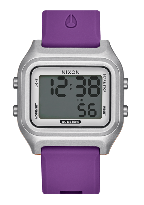 Ripper Silver / Purple