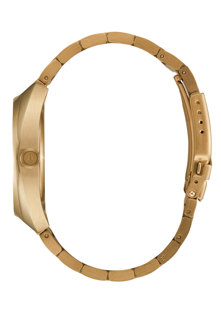 Mullet Stainless Steel Light Gold / White View 3