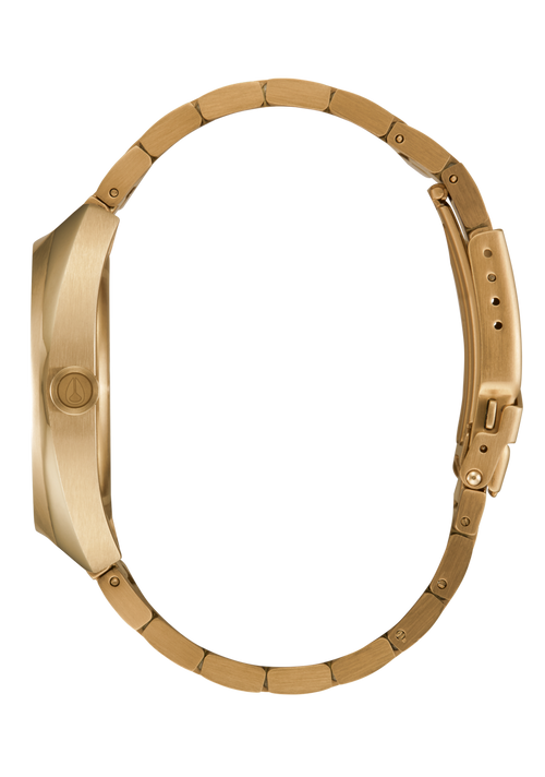 Mullet Stainless Steel Light Gold / White