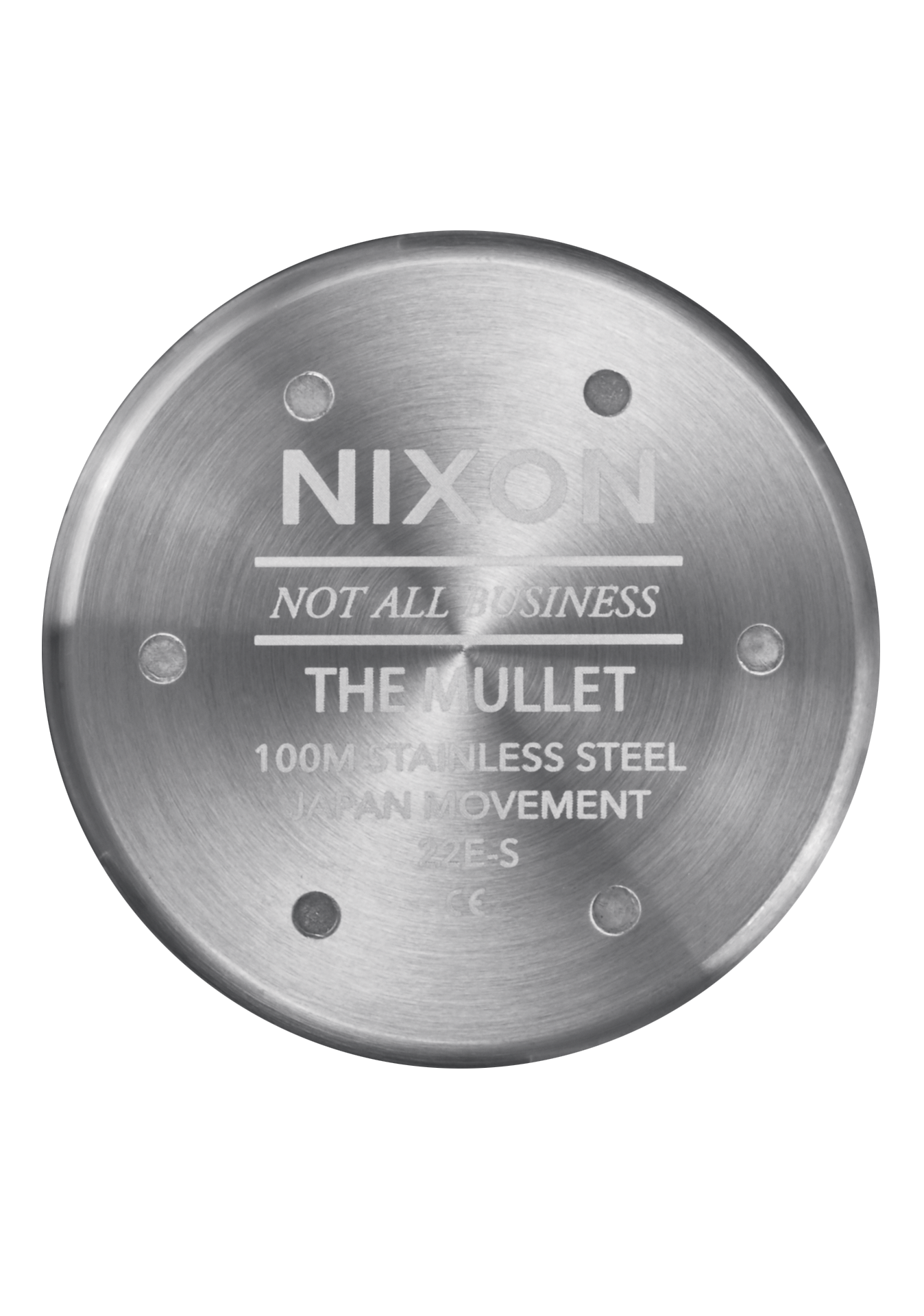 Mullet Stainless Steel Silver / Teal View 5
