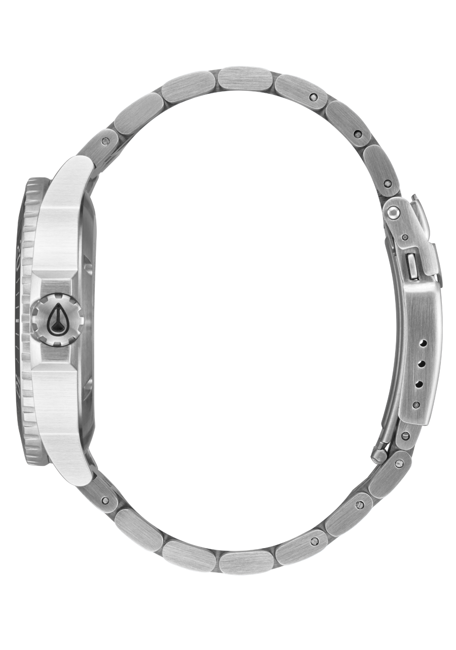 Stinger 44 Silver / Black / White View 3
