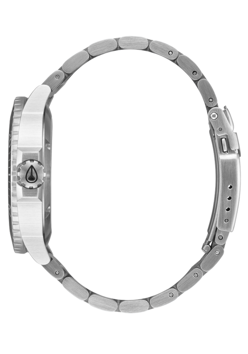 Stinger 44 Silver / Black / White