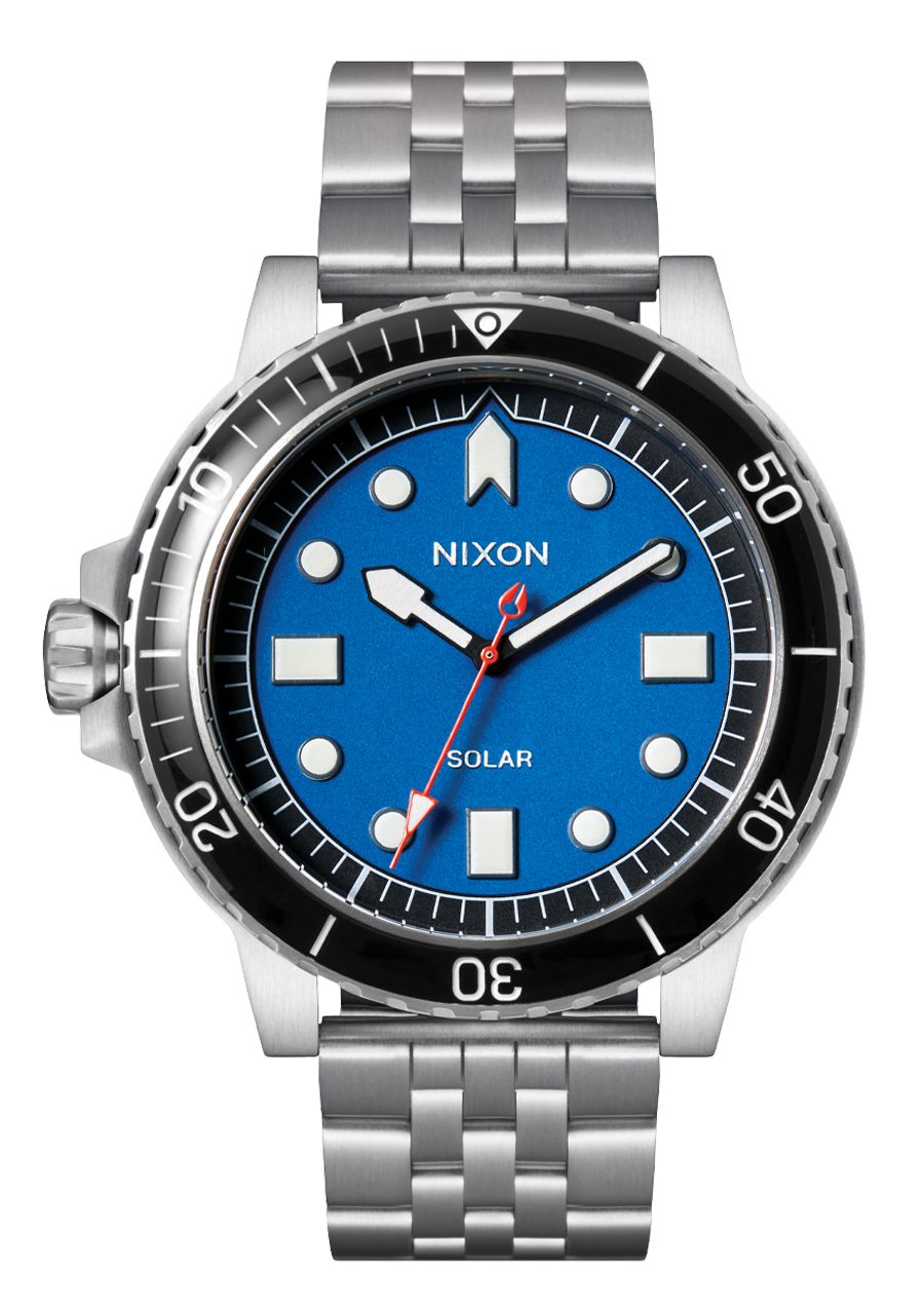 Stinger 44 Silver / Blue / Black View 1