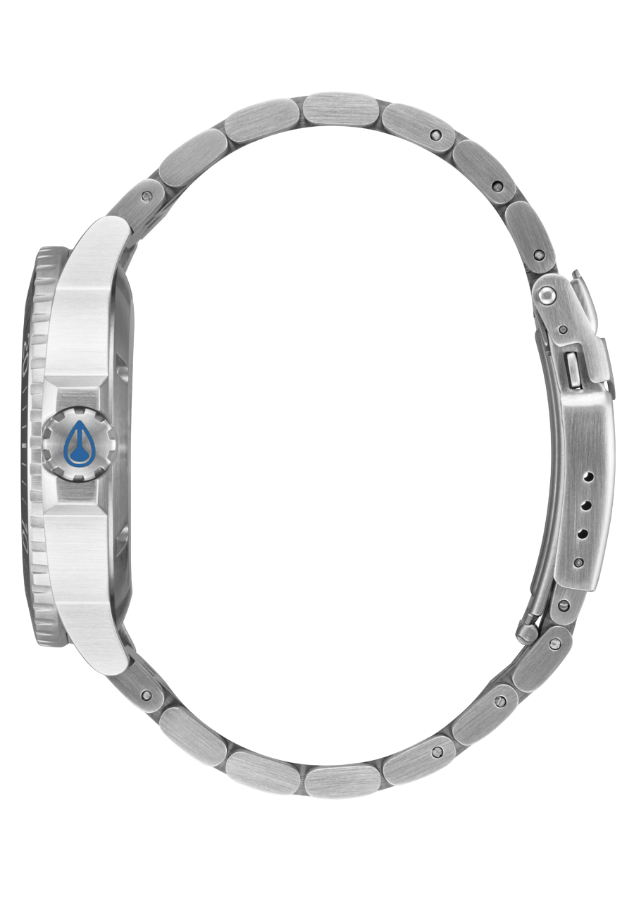 Stinger 44 Silver / Blue / Black View 3