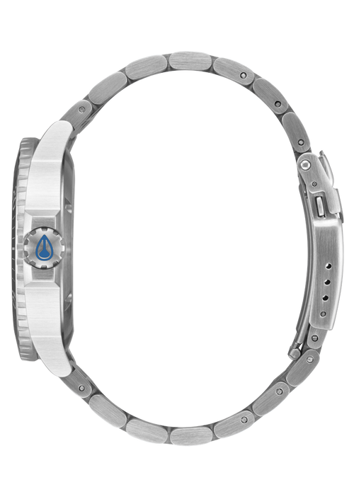 Stinger 44 Silver / Blue / Black