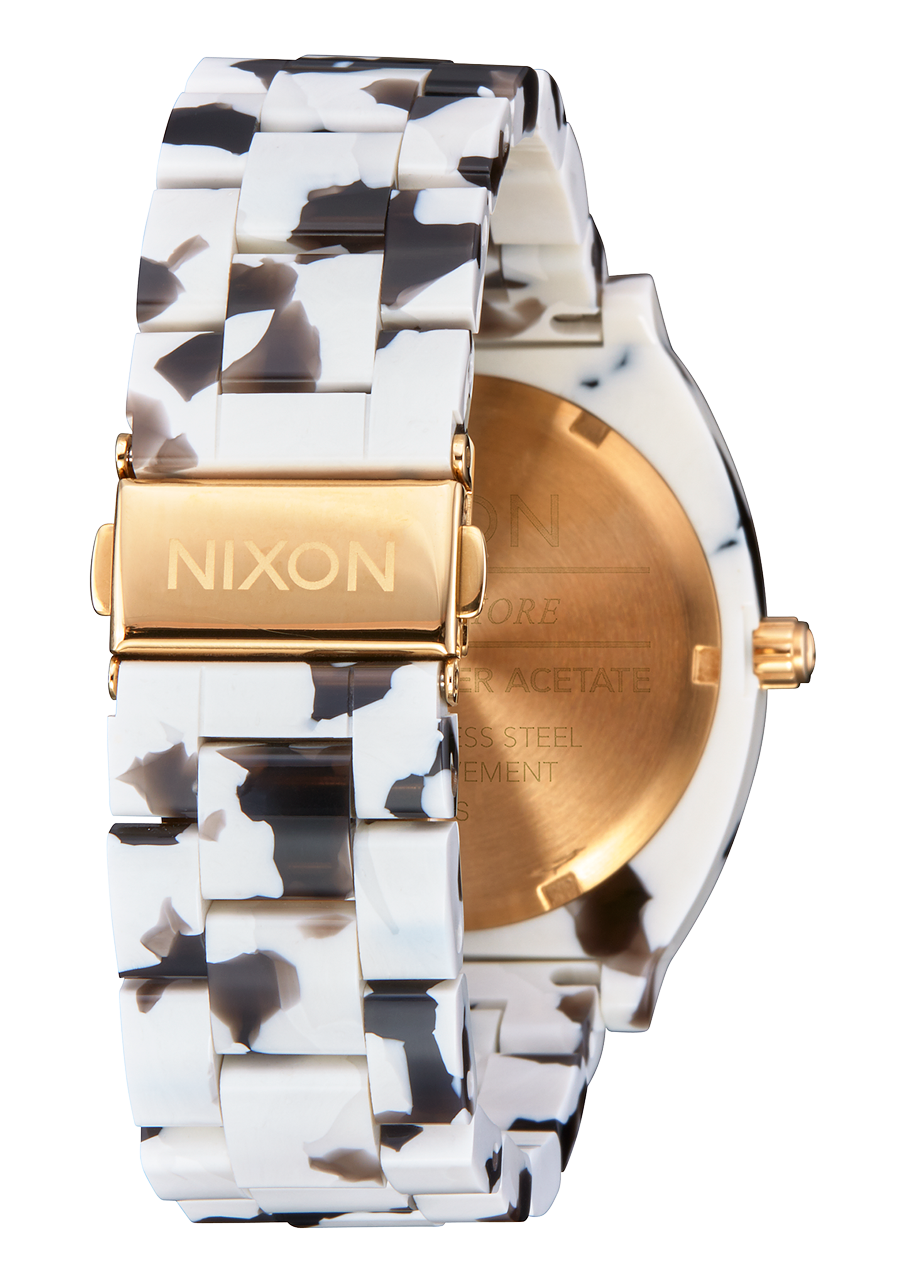 Time Teller Acetate Black Tortoise View 3