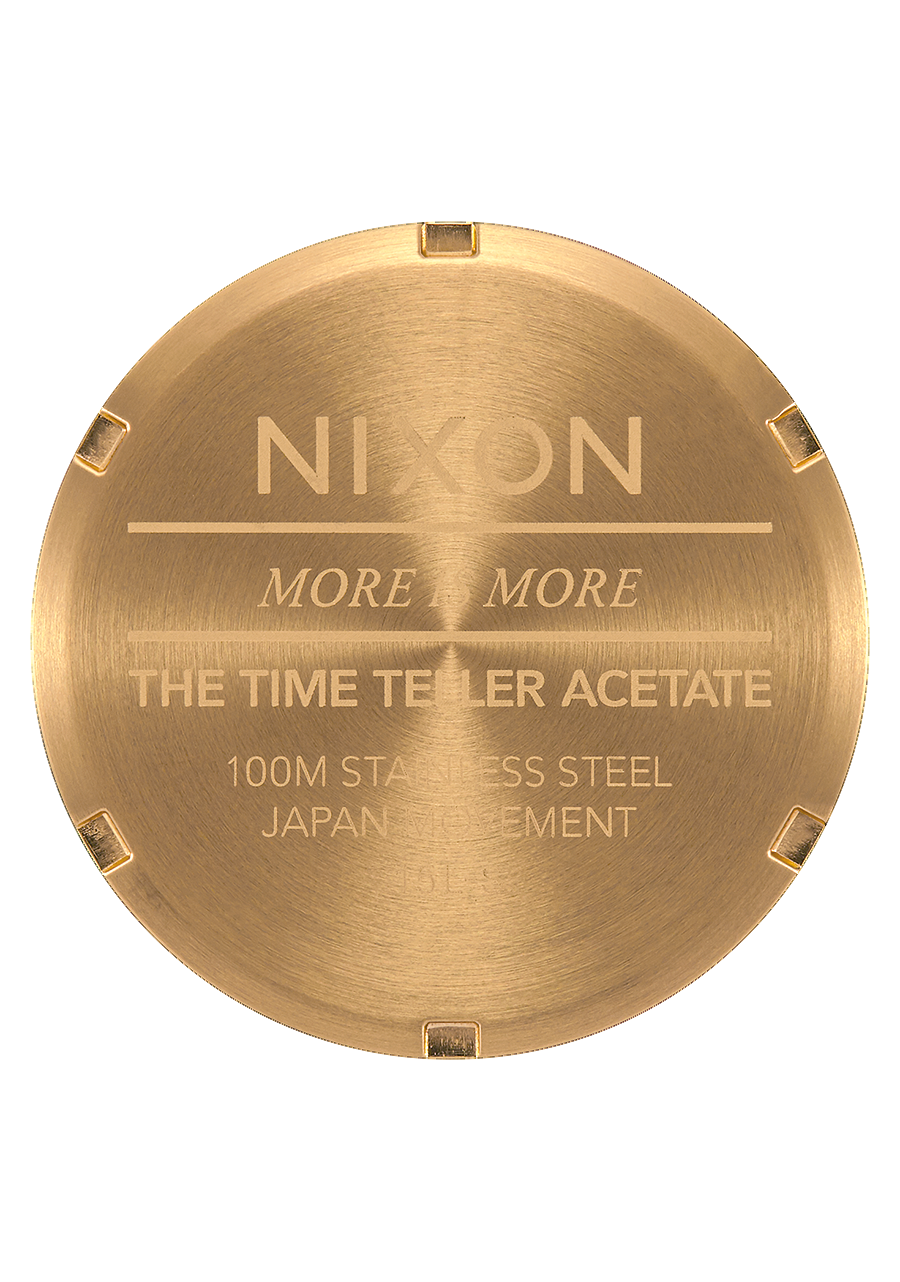 Time Teller Acetate Black Tortoise View 4