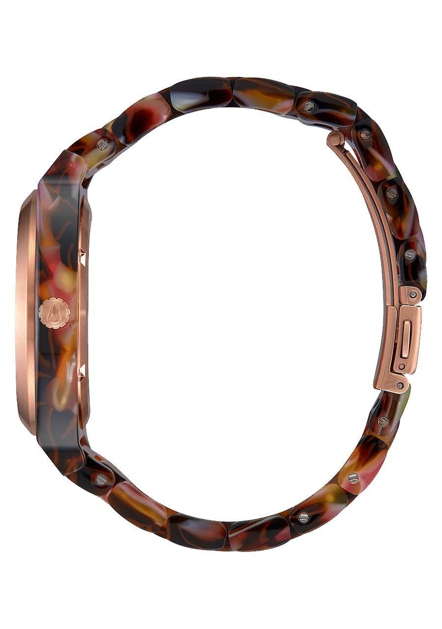 Time Teller Acetate Rose Gold / Pink Tortoise View 2