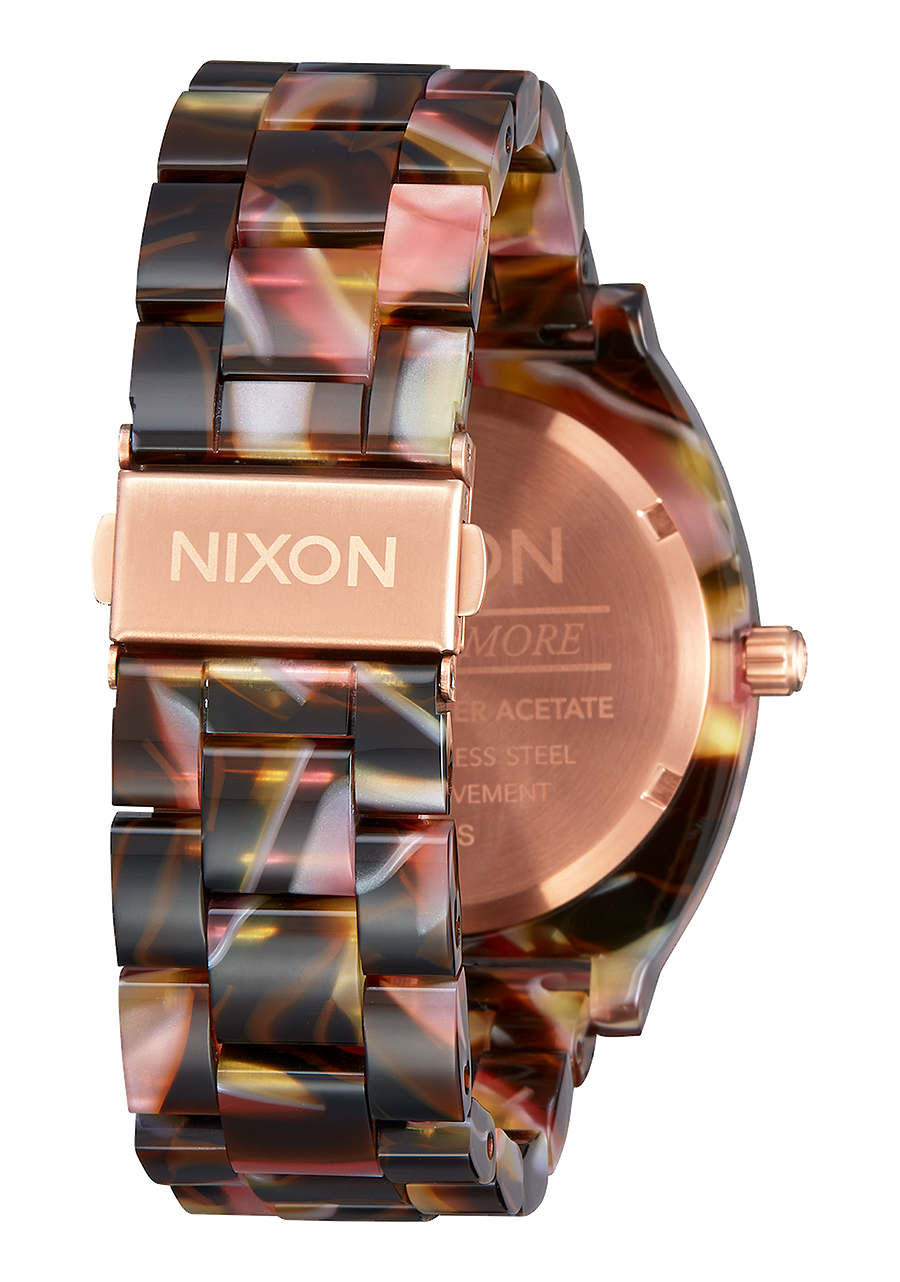 Time Teller Acetate Rose Gold / Pink Tortoise View 3