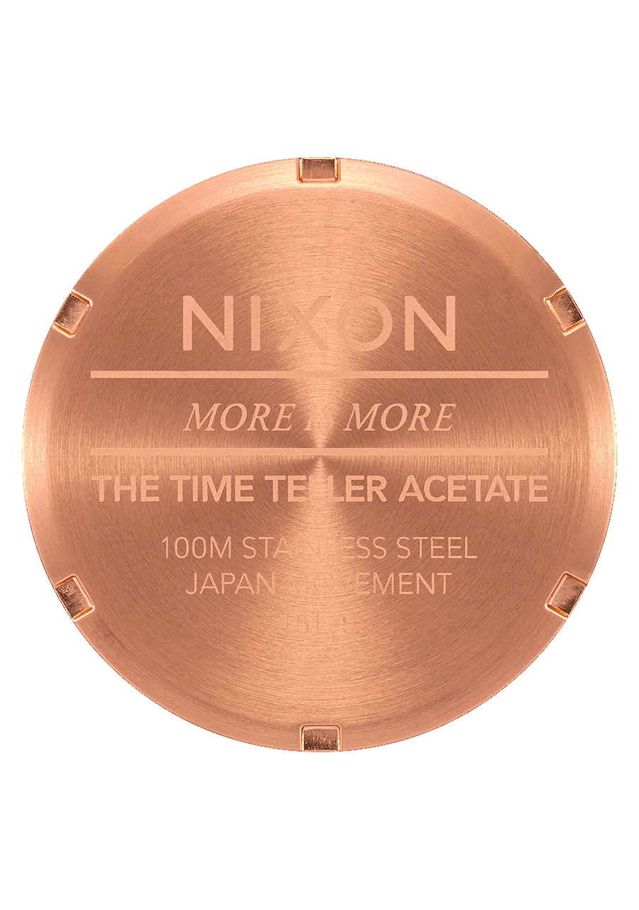 Time Teller Acetate Rose Gold / Pink Tortoise View 4