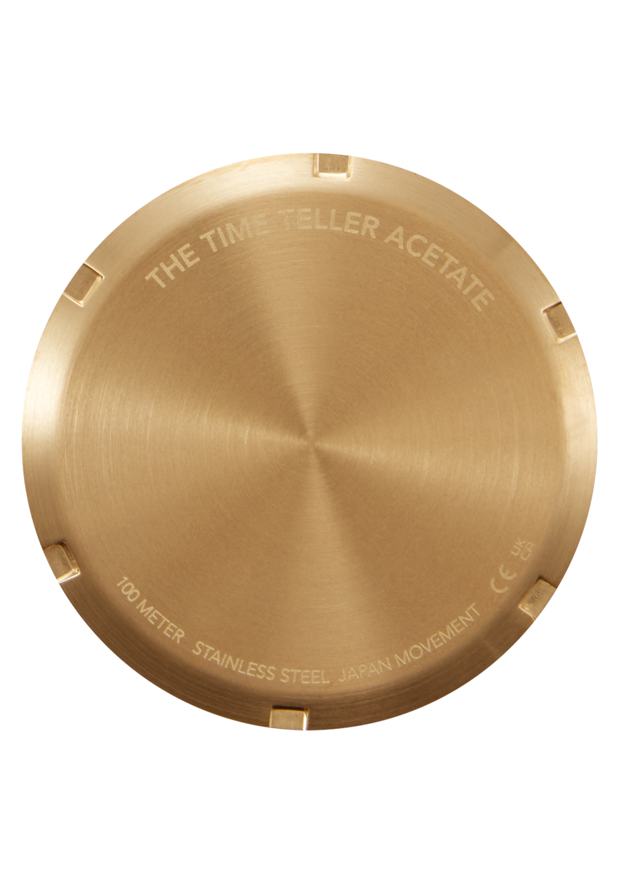 Time Teller Acetate Cream Tortoise View 6