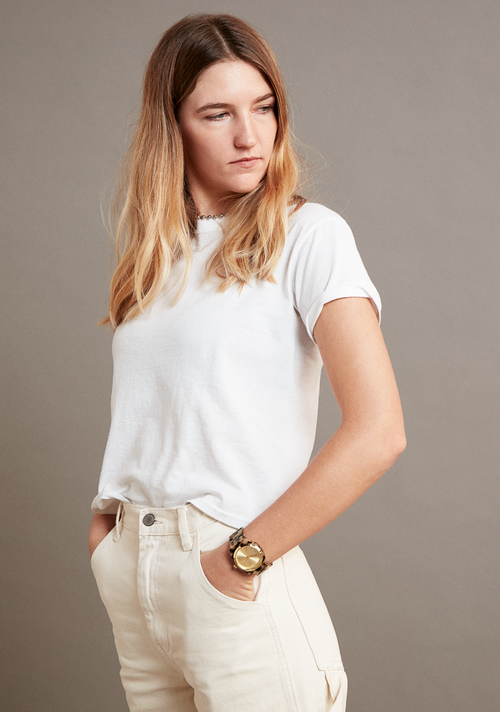 Time Teller Acetate Cream Tortoise