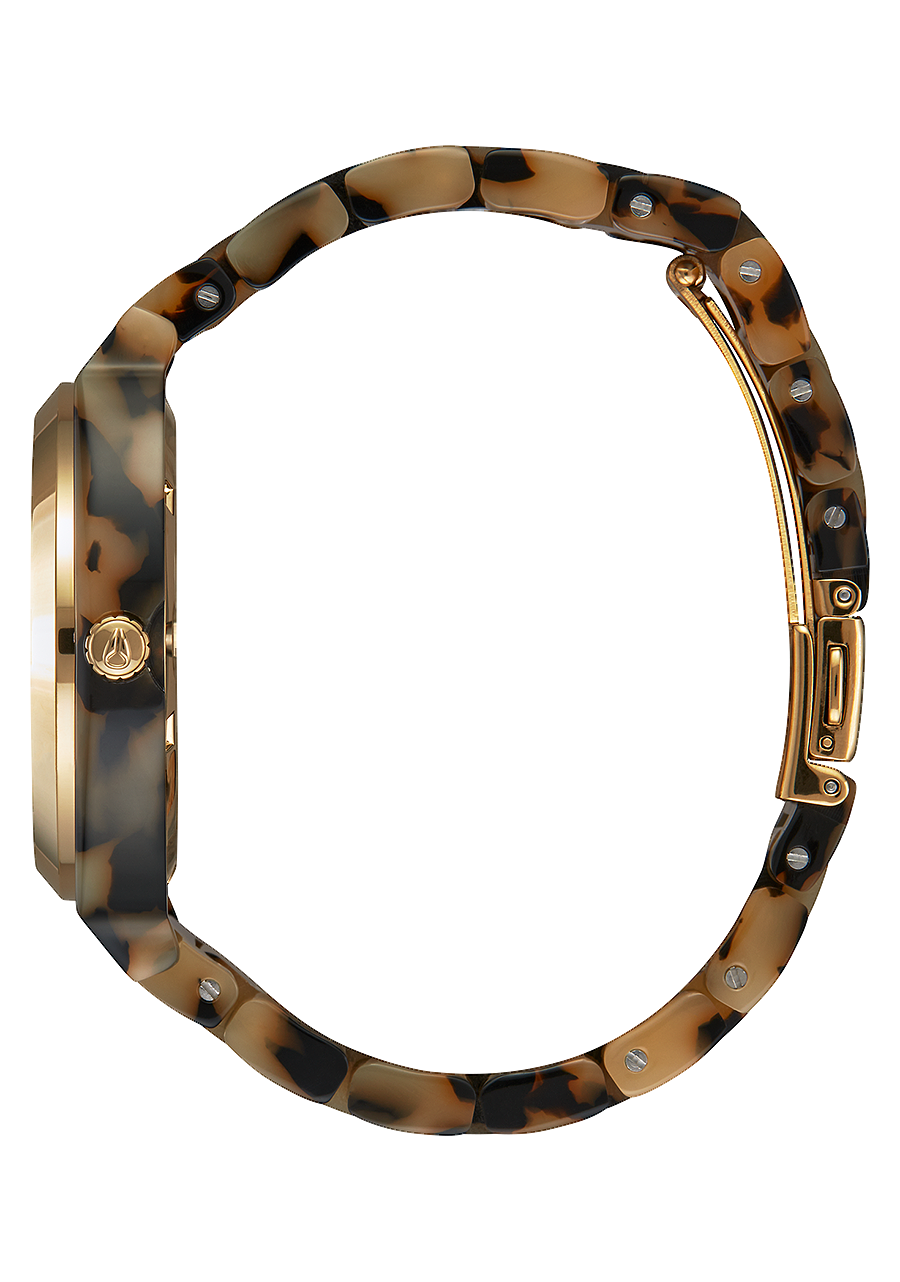 Time Teller Acetate Cream Tortoise View 2