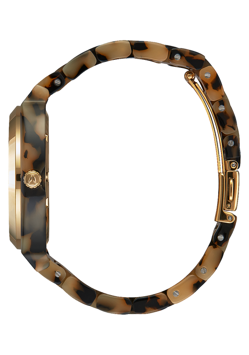 Time Teller Acetate Cream Tortoise