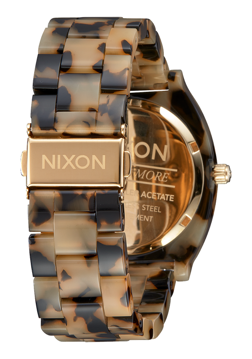 Time Teller Acetate Cream Tortoise