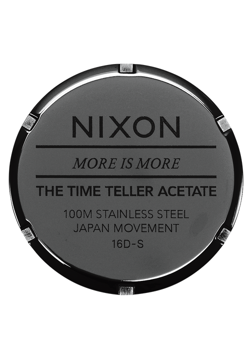 Time Teller Acetate Tortoise