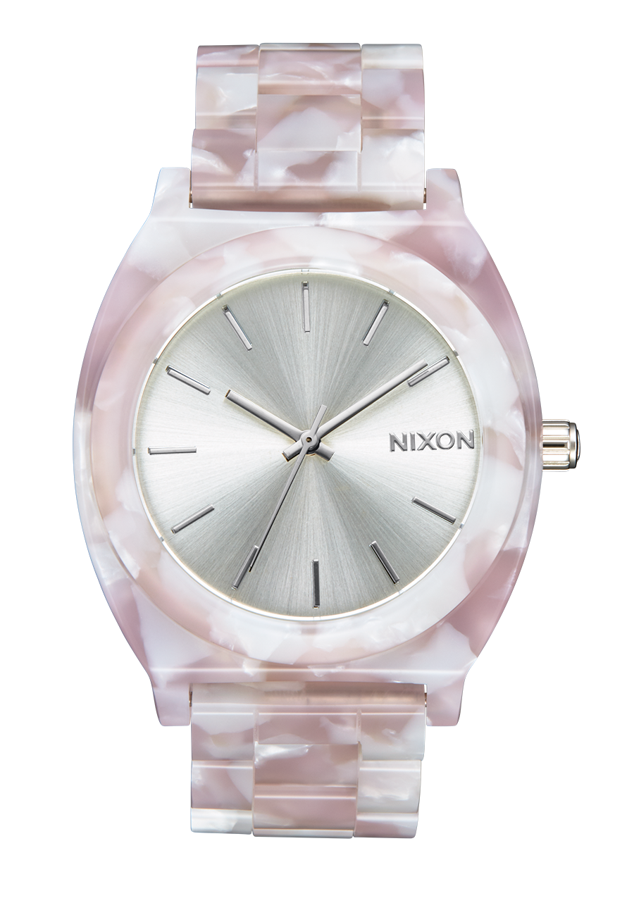 Time Teller Acetate Pink / Silver View 1