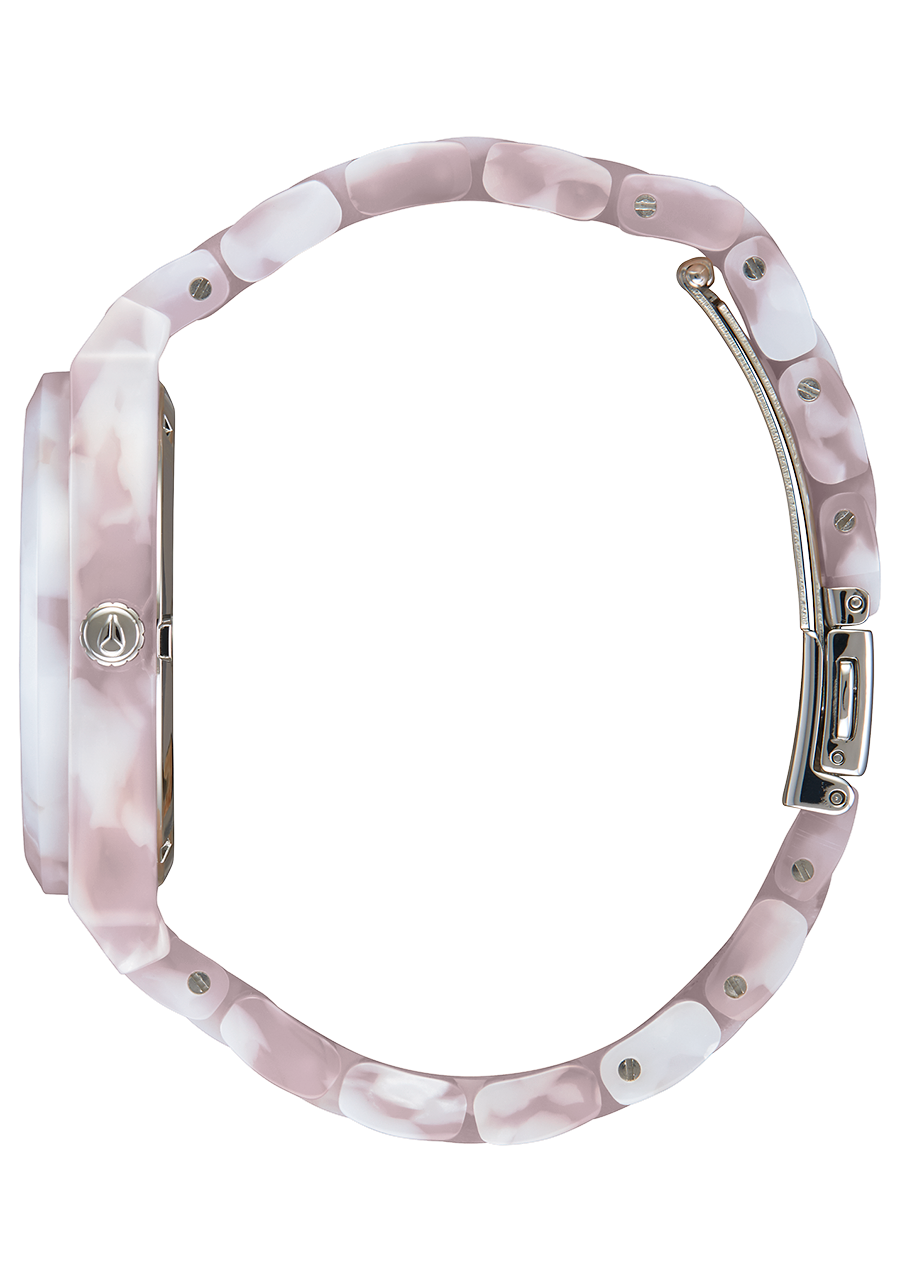 Time Teller Acetate Pink / Silver View 2