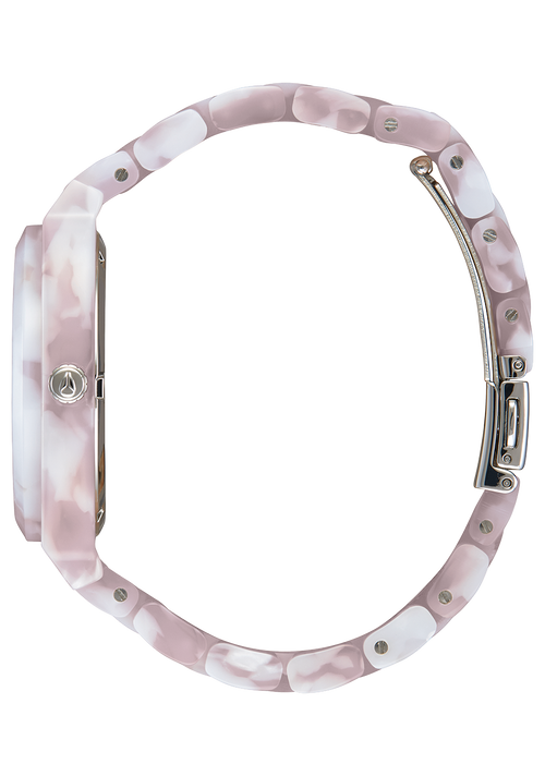 Time Teller Acetate Pink / Silver