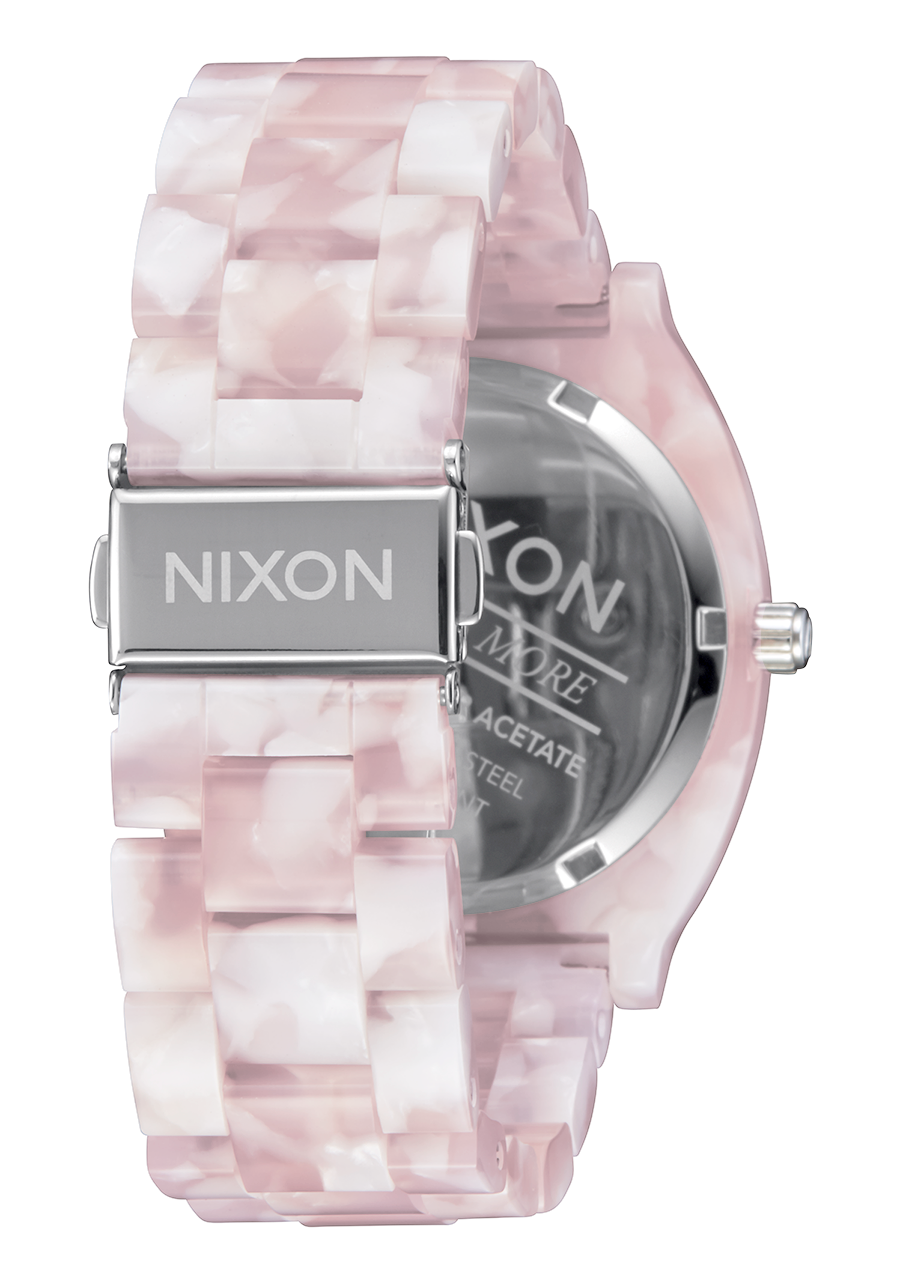 Time Teller Acetate Pink / Silver View 4