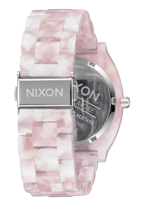 Time Teller Acetate Pink / Silver